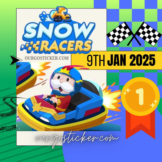 Monoply go SNOW Racers Event